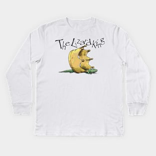 The Lizard King Kids Long Sleeve T-Shirt